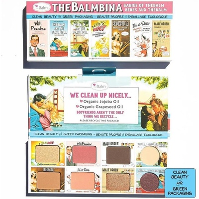 THE BALM Палитра за гримиране The Balm TheBalmbina Face Palette (681619818622)