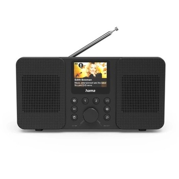 Hama 00054257 радиоприемник За лична употреба Цифров Черен (000542570000)