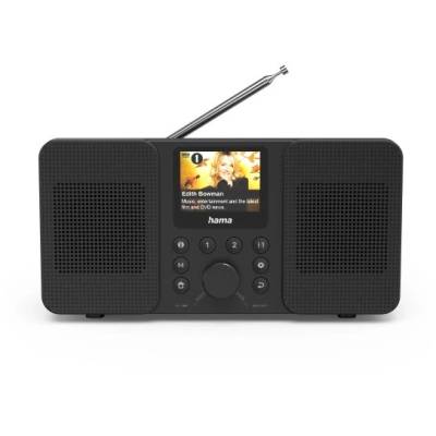 Hama 00054257 радиоприемник За лична употреба Цифров Черен (000542570000)
