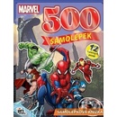 500 samolepek Marvel