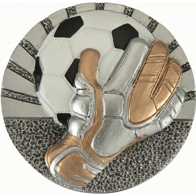 emblém BL076 futbal brankár