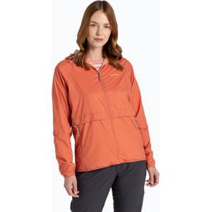 Craghoppers Дамско яке за вятър Craghoppers NosiLife Rosa Reversible червен пясъчник / глина