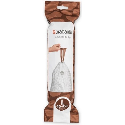 Brabantia Торби за боклук L PERFECTFIT 40-45 л, 10 бр. , Brabantia (BRAB371547)