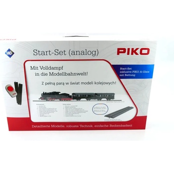 Image 1 of Piko Пътнически влак с парен локомотив - pkp (97933)