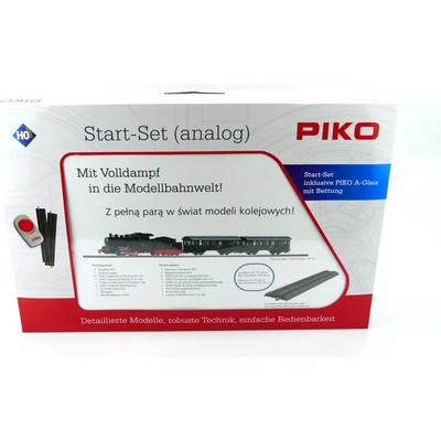 Piko Пътнически влак с парен локомотив - pkp (97933)