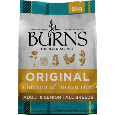 Burns Dog Adult & Senior Original Chicken and Brown Rice 6 kg