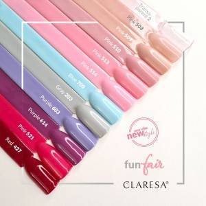 Claresa Gel polish PINK 513 -5g