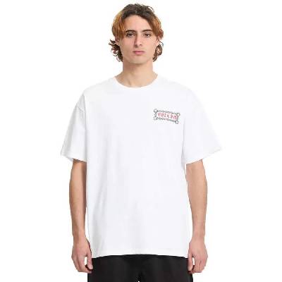 Тениска Volcom Fa Daniel Shepard Unlocked short sleeve T-shirt - White (White)