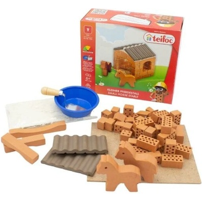 Teifoc Malá stajňa pre kone 50 dielikov