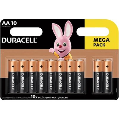 Duracell Молив за батерии DURACELL Basic AA 10 10PP110027 (10PP110027)