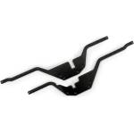 Traxxas подложка за шаси 220mm (чифт) (стомана)
