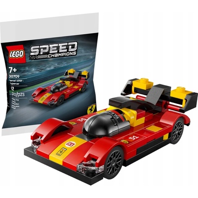 LEGO® Speed Champions 30709 Ferrari 499P – hyperautomobil