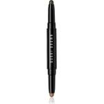 Bobbi Brown Long-Wear Dual-Ended Cream Shadow Stick сенки за очи в молив дуо цвят Café / Gilded Green 1.6 гр