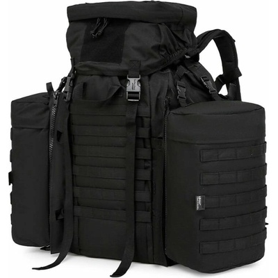 Kombat Tactical Assault Molle čierny 90 l