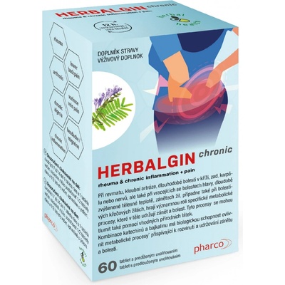 Herbalgin chronic 60 tablet – Hledejceny.cz