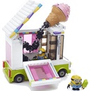 Stavebnice Megabloks Mega Bloks Mimoni zmrzlinářský vůz