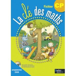 La clé des maths CP | Mariacher, Fréville, Champeyrache (2008)