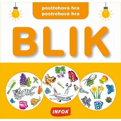 Postřehová hra - BLIK / Postrehová hra BLIK - CZ/SK vydanie