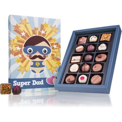 Chocolissimo - Bonboniéra pre super otecka 180 g