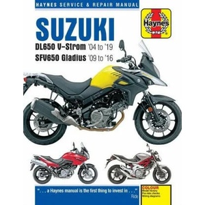 Suzuki DL650 V-Strom & SFV650 Gladius (ISBN: 9781785214363)