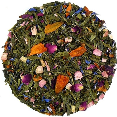 Darka company Rajská zahrada zelený aromatizovaný čaj 250 g