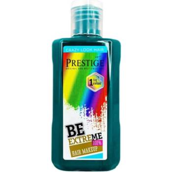 Prestige Be Extreme hair makeup krém na barvení vlasů 04 zelená 100 ml