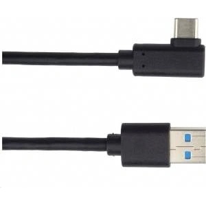 PremiumCord Cable USB PremiumCord USB-A - USB-C 0.5 m Black (ku31cz05bk)