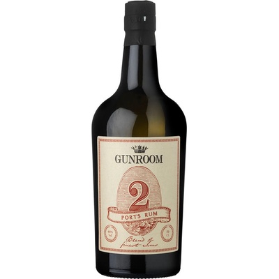 Gunroom 2 Ports Rum 40% 0,7 l (holá láhev)