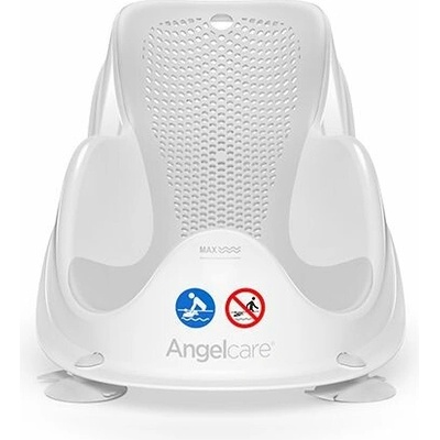Angelcare Lehátko do kúpeľa FIT vložka do vane sivá