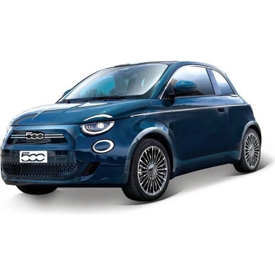 Bburago Fiat 500e 2023modráBU 1:24