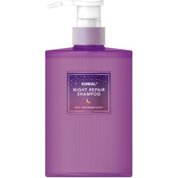 KUNDAL Night Repair Възстановяващ нощен шампоан, 470 ml