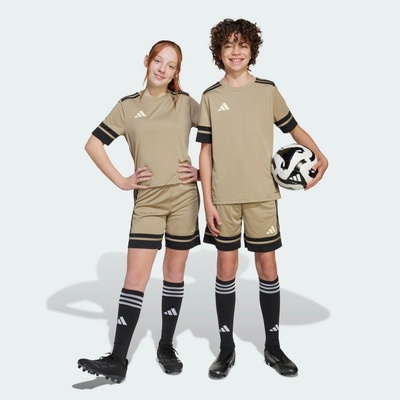 adidas Šortky Squadra 25 Kids kaštanová zelená černá červená