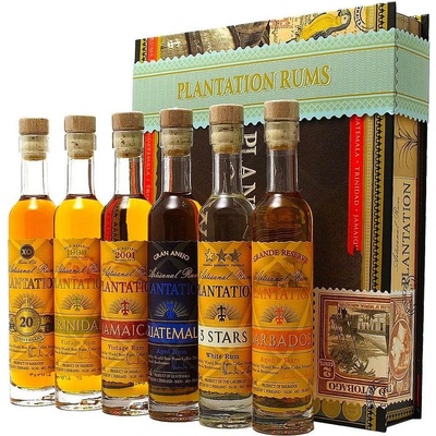 Plantation Experience Cigar Box 41% 6 x 0,1 l (kazeta)