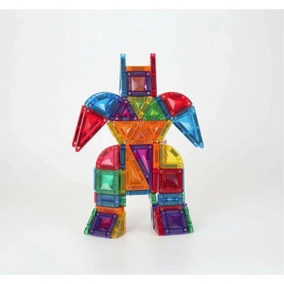 Swannie Toys Mini Magnetická Stavebnica Robot (102 ks)