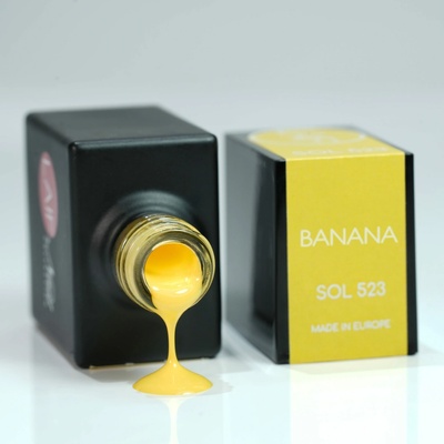 Laif Gel lak zlatý SOL 523 Banana 10 ml