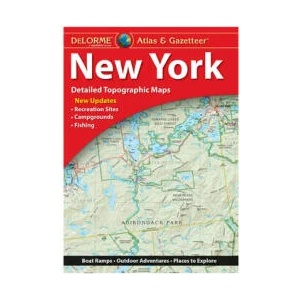 Delorme Atlas & Gazetteer: New York (ISBN: 9781946494597)