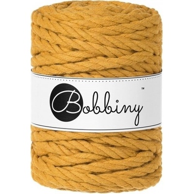 Bobbiny 3PLY Macramé Rope 9 mm 30 m Mustard юта (TL-E004)
