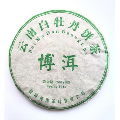 Lao Tea Čaj 2015 Bai Mu Dan 50 g