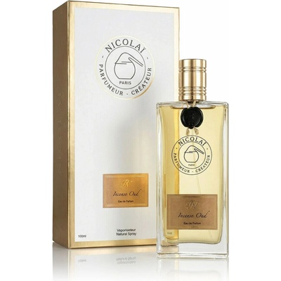 Nicolai Parfumeur Createur Incense Oud parfémovaná voda unisex 100 ml