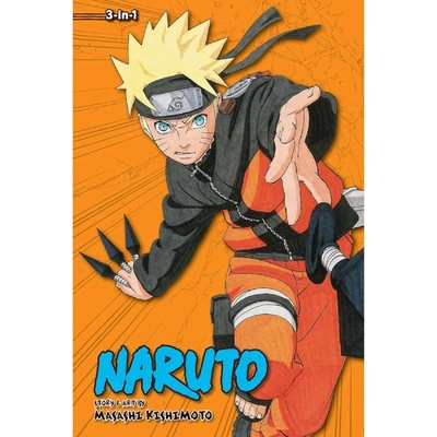 Naruto 3-in-1 Edition, Vol. 10
