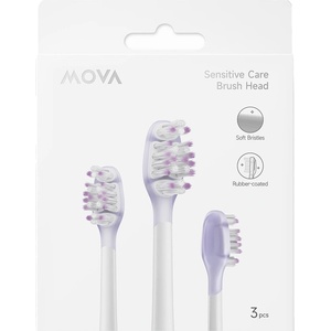 MOVA Fresh 20/Sensus Fresh 10 - Комплект оригинални резервни глави - 3бр (ABH2-SE)