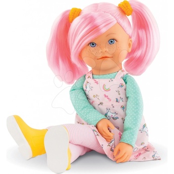 Corolle Bábika Praline Rainbow Dolls s hodvábnymi vlasmi a vanilkou ružová 38 cm