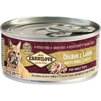 Carnilove Cat Chicken & Lamb 100 g