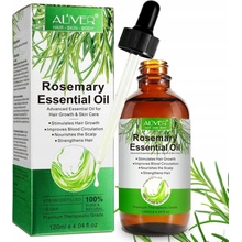 Aliver Rosemary Essential Oil rozmarínový esenciálny olej na vlasy 120 ml