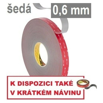 3M VHB GPH-060GF Obojstranne silne lepiaca páska 0,6 mm 12 mm x 3 m