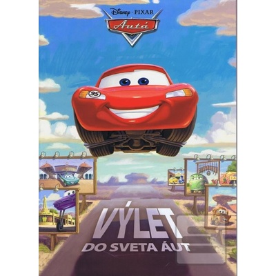 Auta 2 Výlet do sveta aut