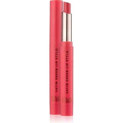 MUA Makeup Academy Satin Sheen saténová rtěnka Love Letter 1,5 g