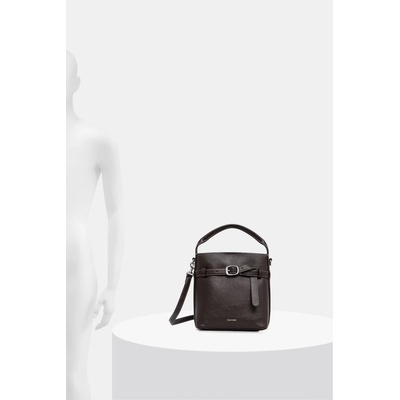Calvin Klein чанта crossbody дамска от имитация на кожа (LV04F3550G)