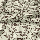 Bavlnená látka 023, orientálny vzor, farba béžová, metráž 160 cm