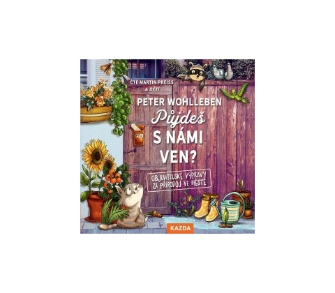 Půjdeš s námi ven?